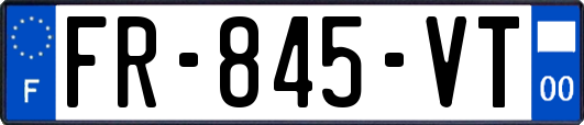 FR-845-VT