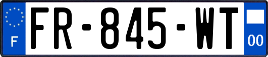 FR-845-WT