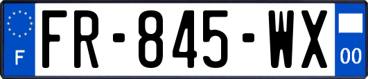 FR-845-WX