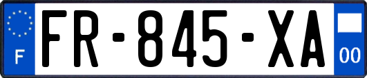 FR-845-XA