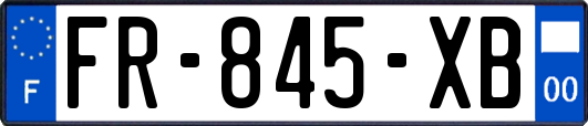 FR-845-XB