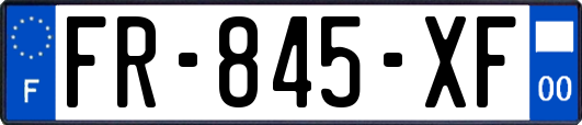 FR-845-XF