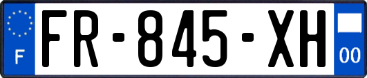 FR-845-XH