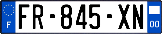 FR-845-XN
