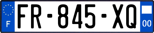FR-845-XQ