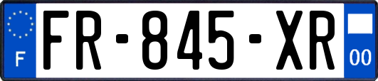 FR-845-XR