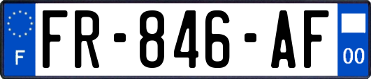 FR-846-AF