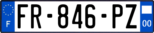FR-846-PZ