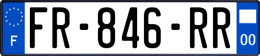 FR-846-RR