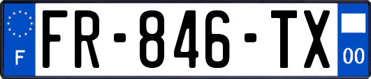 FR-846-TX