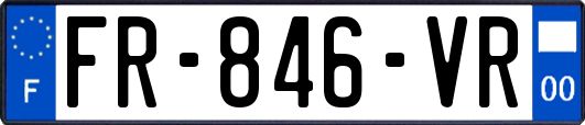 FR-846-VR