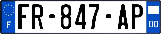 FR-847-AP