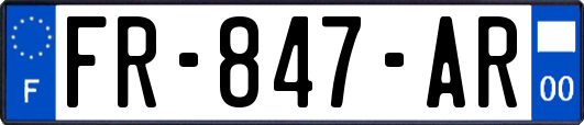 FR-847-AR