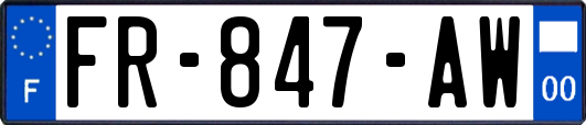 FR-847-AW