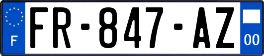 FR-847-AZ