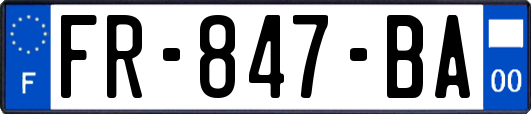 FR-847-BA