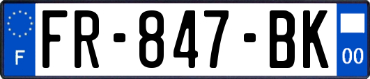 FR-847-BK