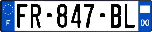 FR-847-BL