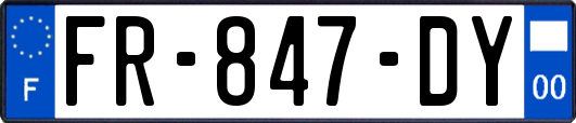 FR-847-DY