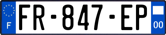 FR-847-EP