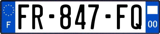 FR-847-FQ