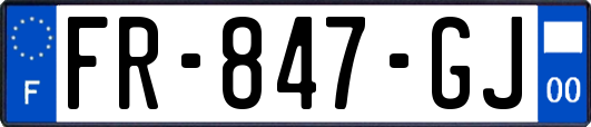 FR-847-GJ