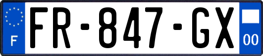 FR-847-GX