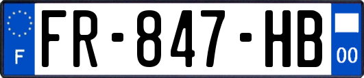 FR-847-HB