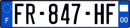 FR-847-HF