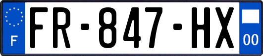 FR-847-HX