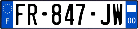 FR-847-JW