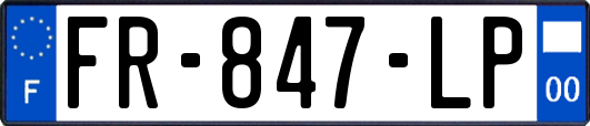 FR-847-LP