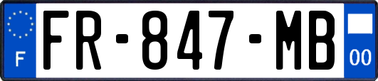FR-847-MB