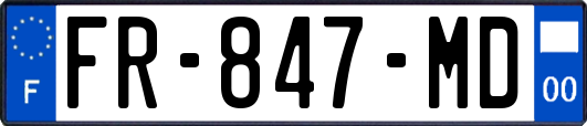 FR-847-MD