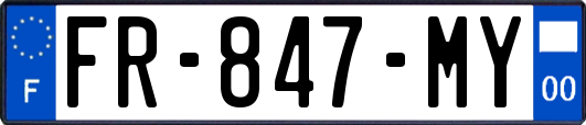 FR-847-MY