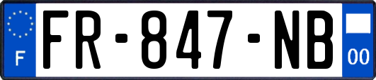 FR-847-NB