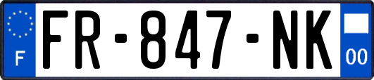 FR-847-NK