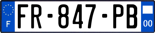 FR-847-PB