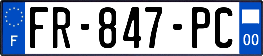 FR-847-PC