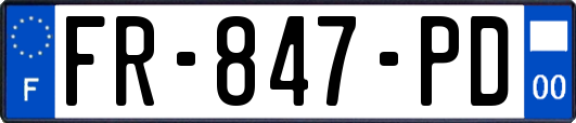 FR-847-PD