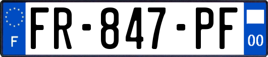 FR-847-PF