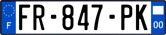FR-847-PK