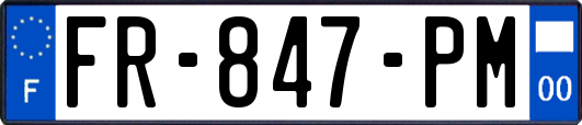 FR-847-PM