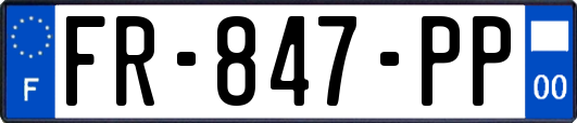 FR-847-PP