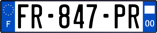FR-847-PR