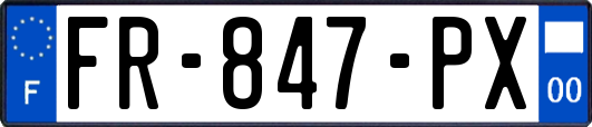 FR-847-PX