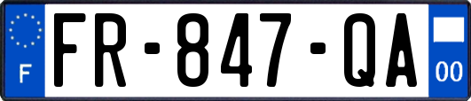 FR-847-QA
