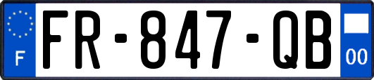 FR-847-QB