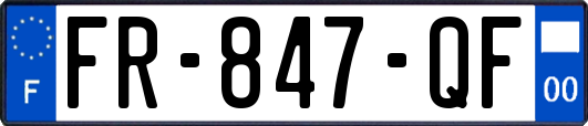 FR-847-QF