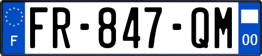 FR-847-QM